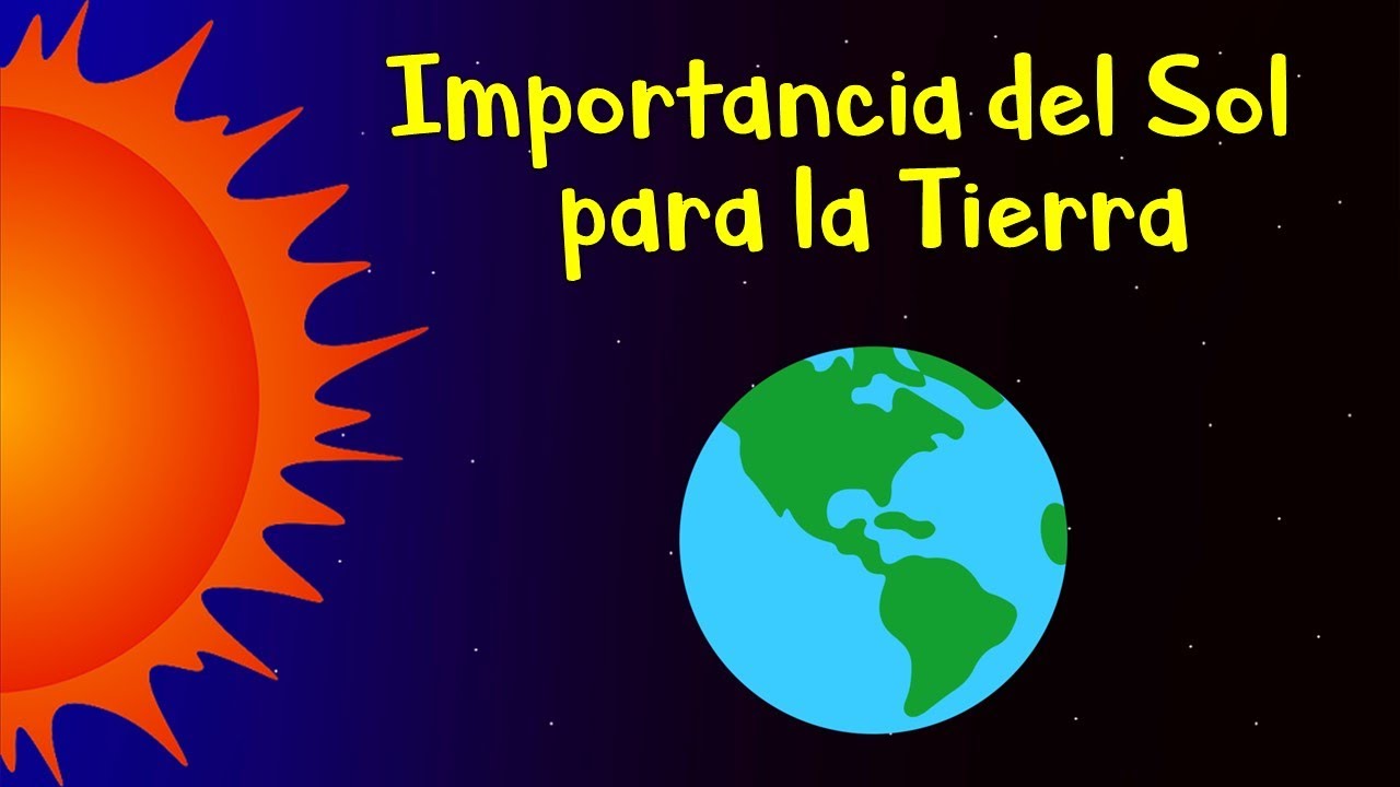 🌞 Importancia del Sol para la Tierra 🌎 [F&aacute;cil y R&aacute;pido]