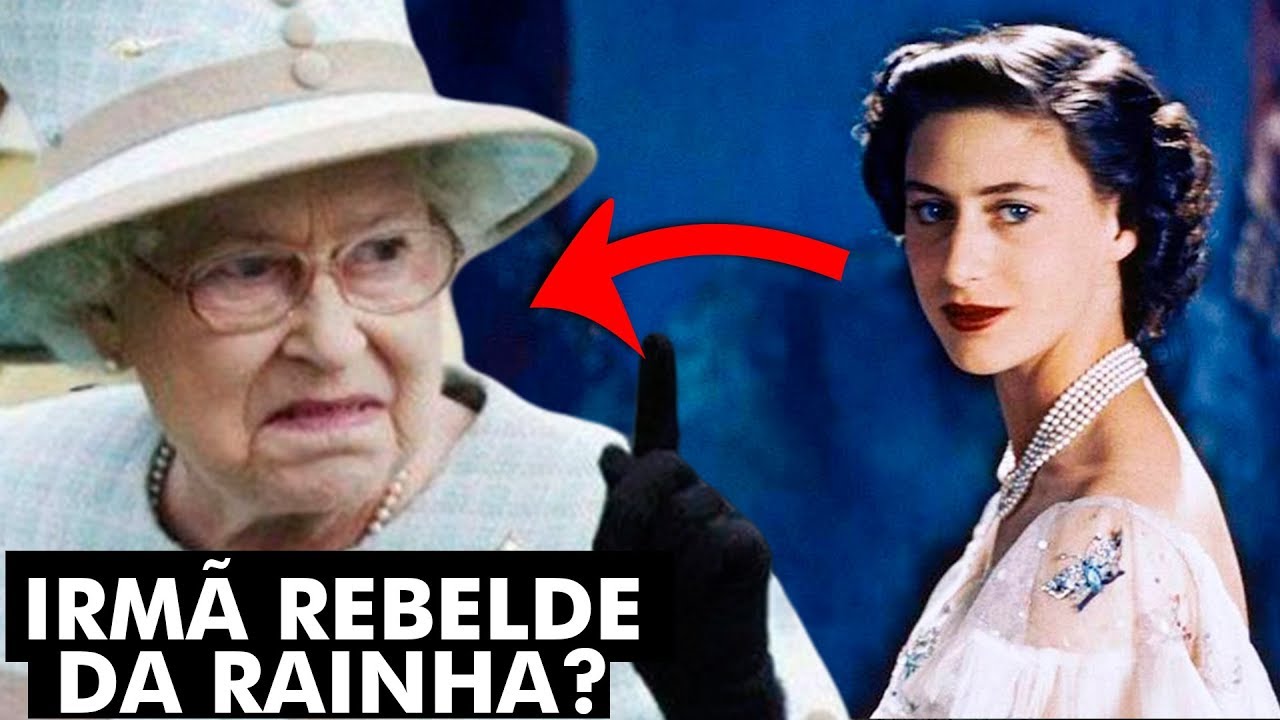 A vida trágica da princesa Margaret, a jovem irmã da rainha Elisabeth