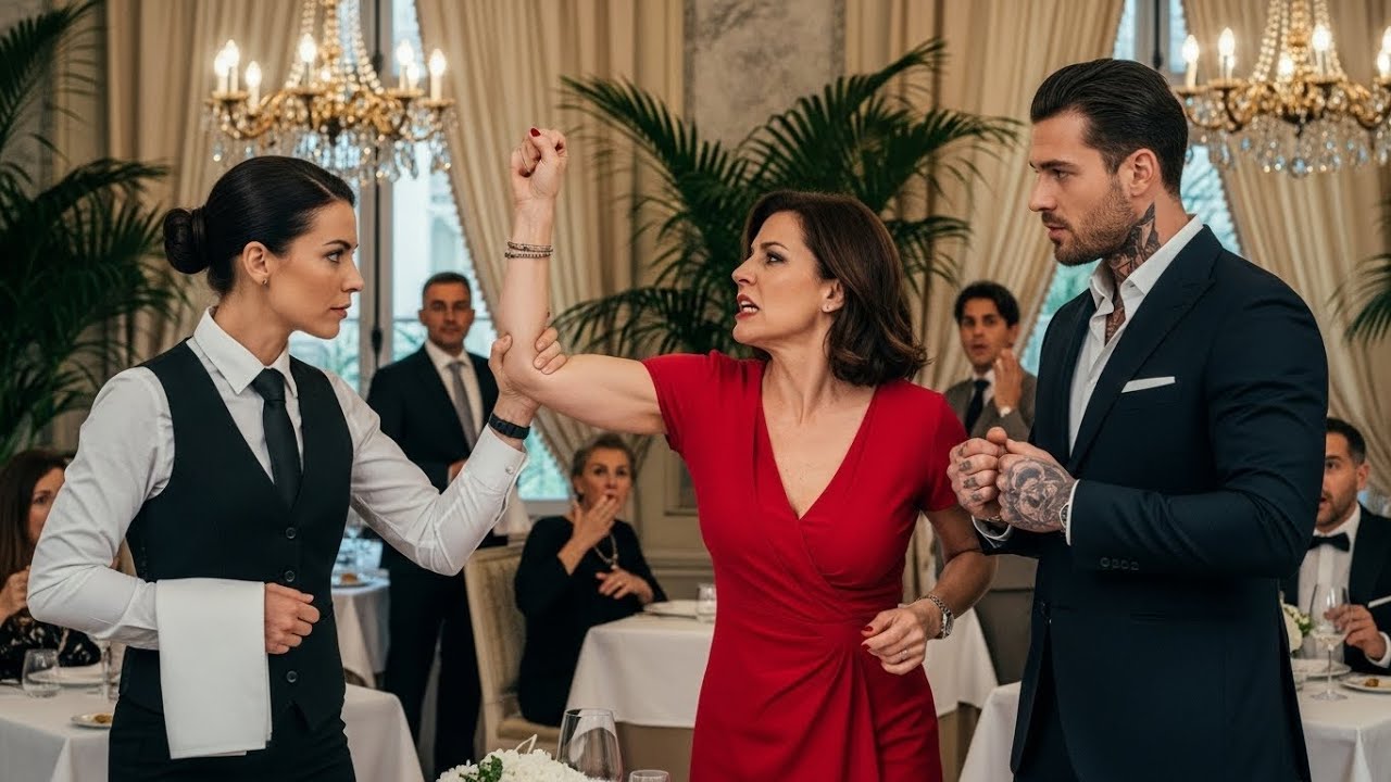 No One Dared Challenge the Mafia Boss&rsquo;s Fianc&eacute;e&hellip; Until a Quiet Waitress Shamed Her