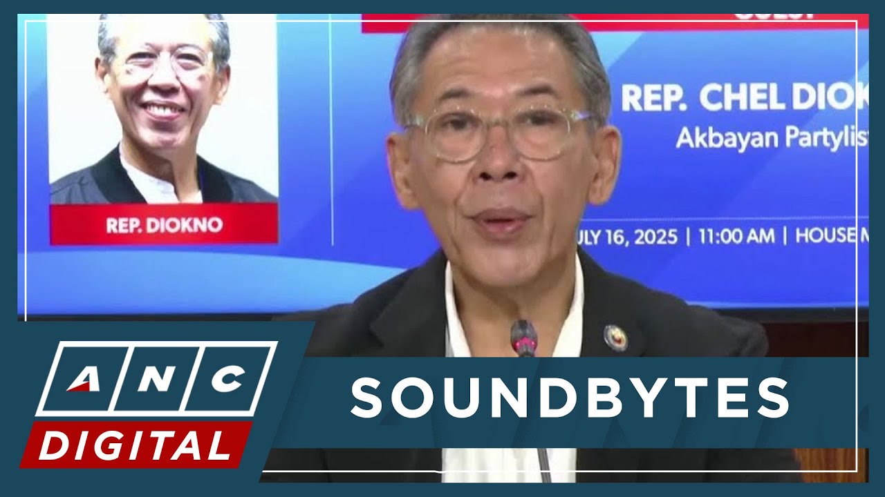 Diokno: Filipinos have long been waiting for evidence in VP Sara impeachment case | ANC
