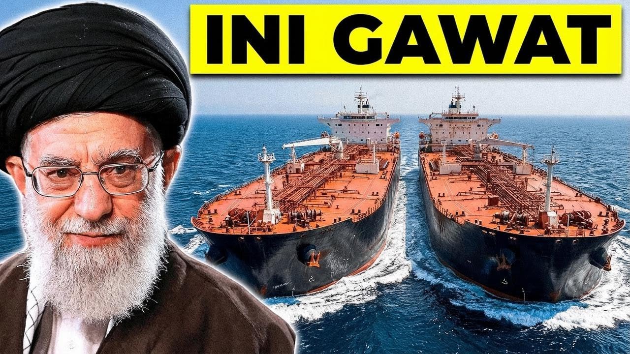 PERANG DI AMBANG MATA: Iran Tangkap 2 Kapal Asing