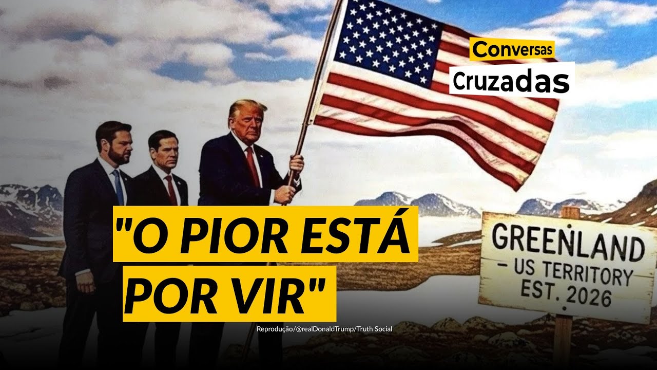 Quando TRUMP vai INVADIR a GROENLÂNDIA? 