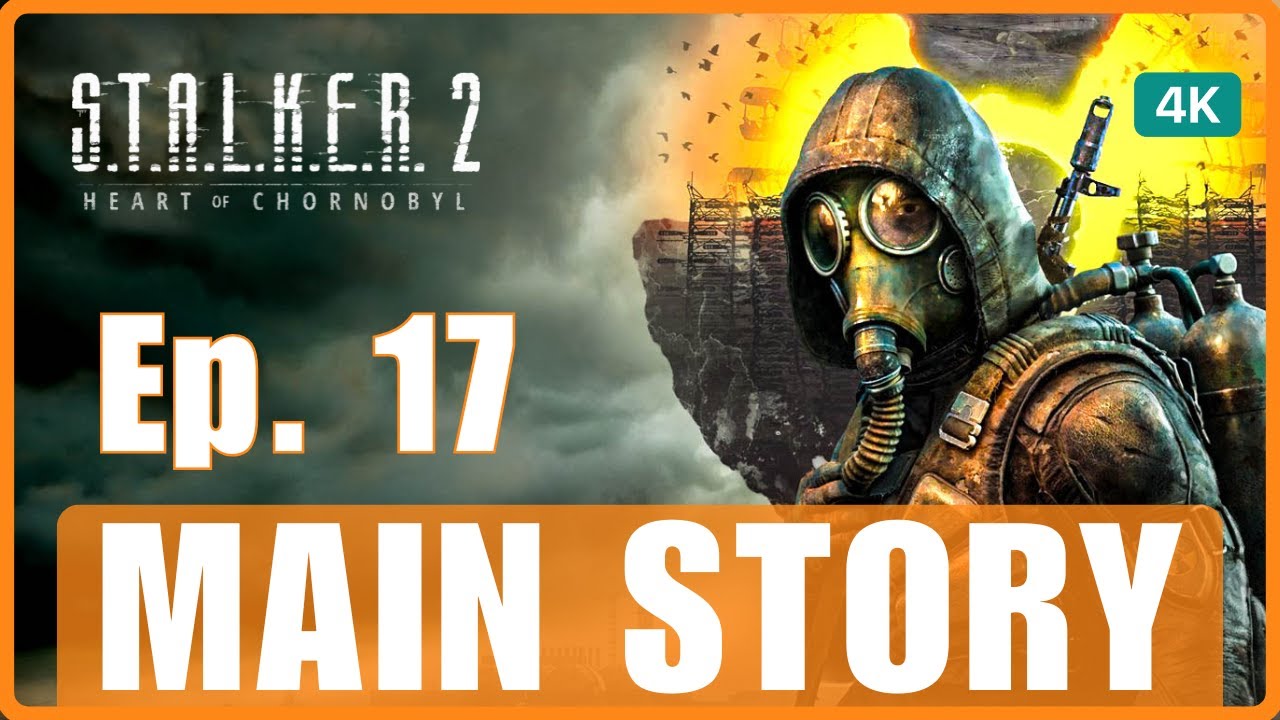 S.T.A.L.K.E.R. 2 – Gameplay Walkthrough | Ep. 17: The Hornet's Nest | PC 4K 60FPS