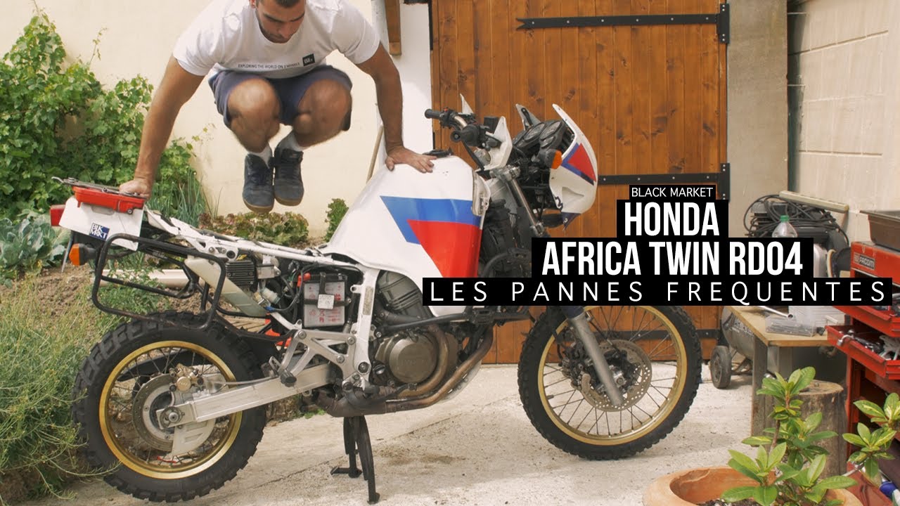 On remonte l'Africa Twin RD04 ! + Conseils d'Achat | BLKMRKT