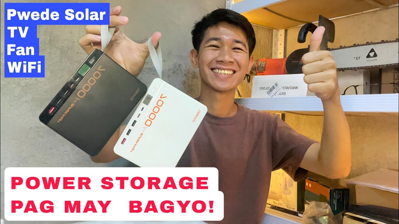 Best power Bank 2024 ni Tranyoo! 70,000mAH HIGH CAPACITY FULL REVIEW
