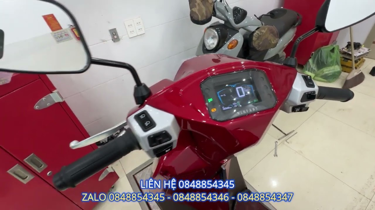 XE MÁY ĐIỆN VINFAST CÁC LỖI THƯỜNG GẶP, AE THỢ CHÚ Ý