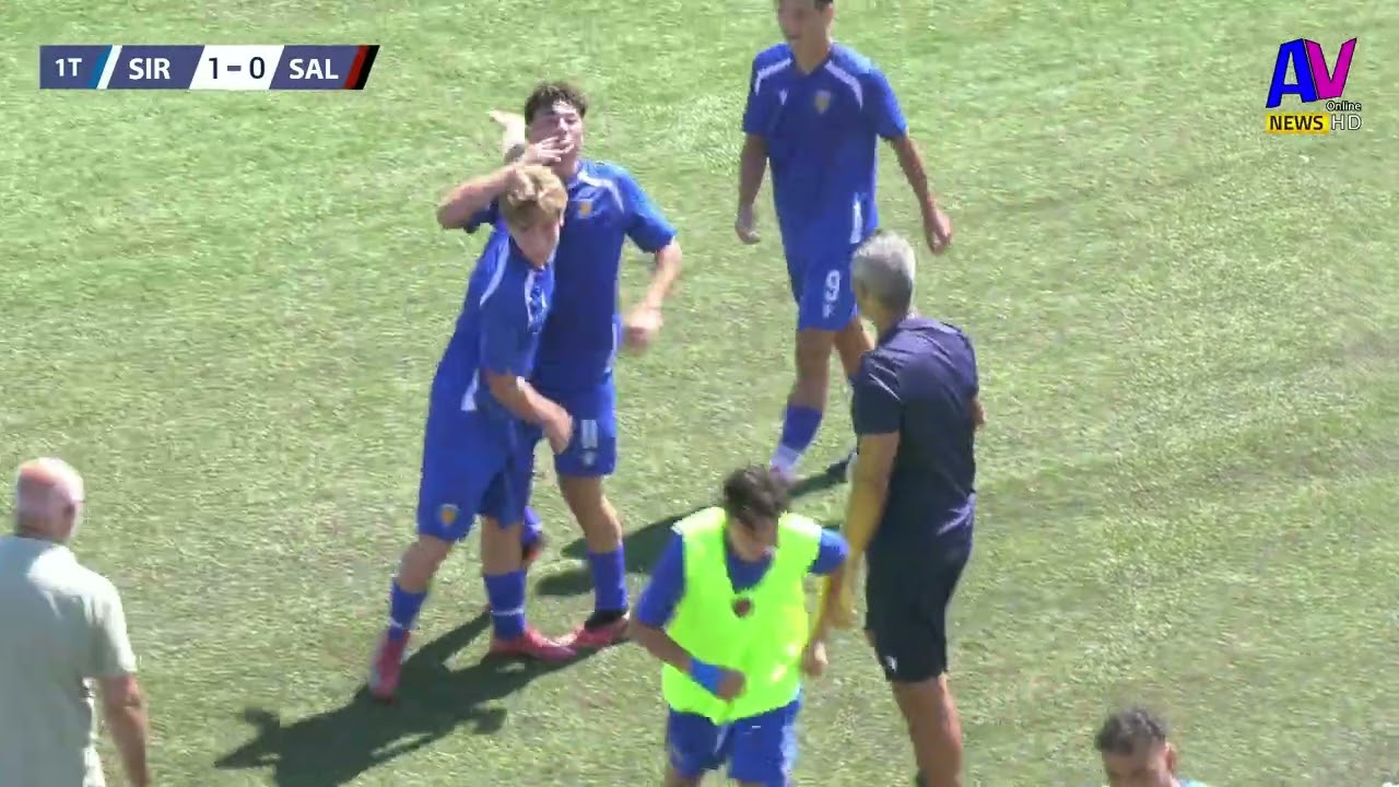 HIGHLIGHTS - SIRACUSA - SALERNITANA  CAMPIONATO UNDER 17 NAZIONALI   2025/2026