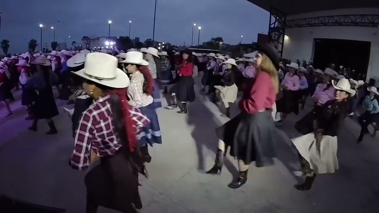 LUNADA VAQUERA - Huapango Las florecitas,calabaceados de baja california