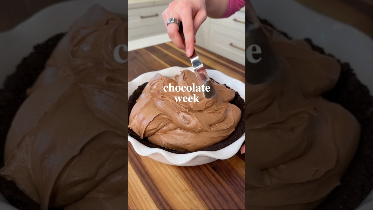 Французский шелковый пирог (без сырых яиц!)