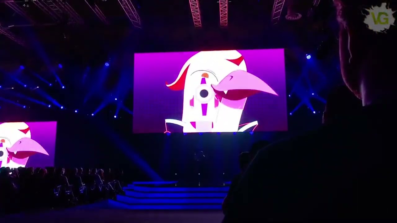 Crowd Reaction to FRIENDS VS FRIENDS Reveal Trailer - Gamescom 2022 Opening Night Live