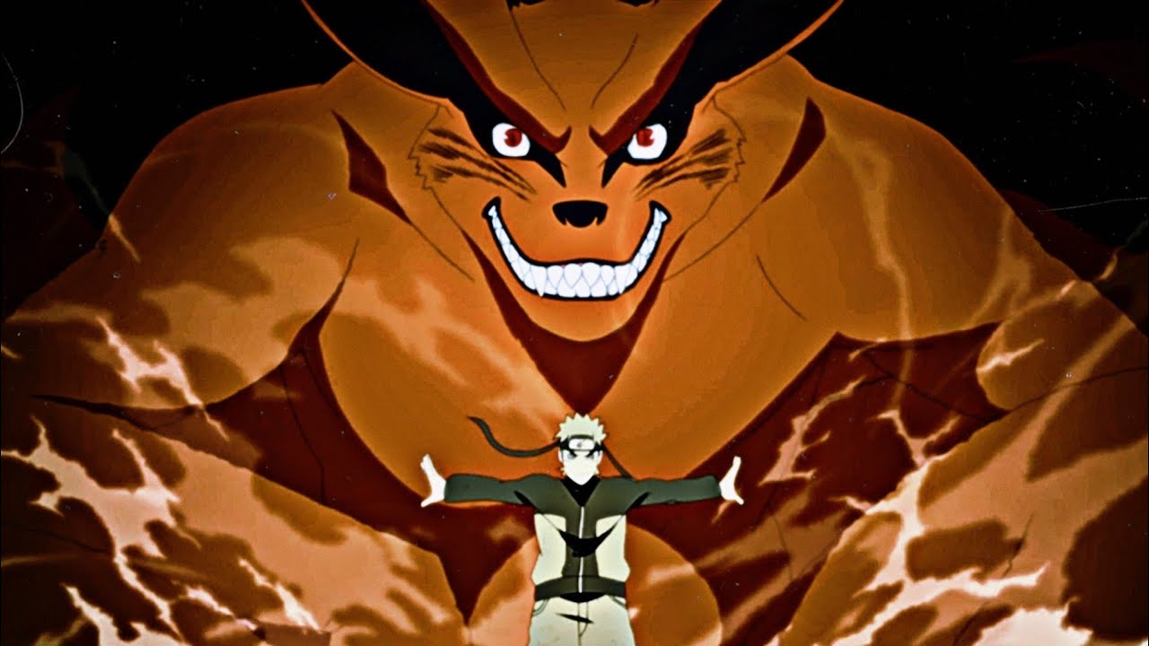 ( S L O W E D + R E V E R B) Rap do Naruto e Kurama: Nosso Adeus... | 7 Minutoz