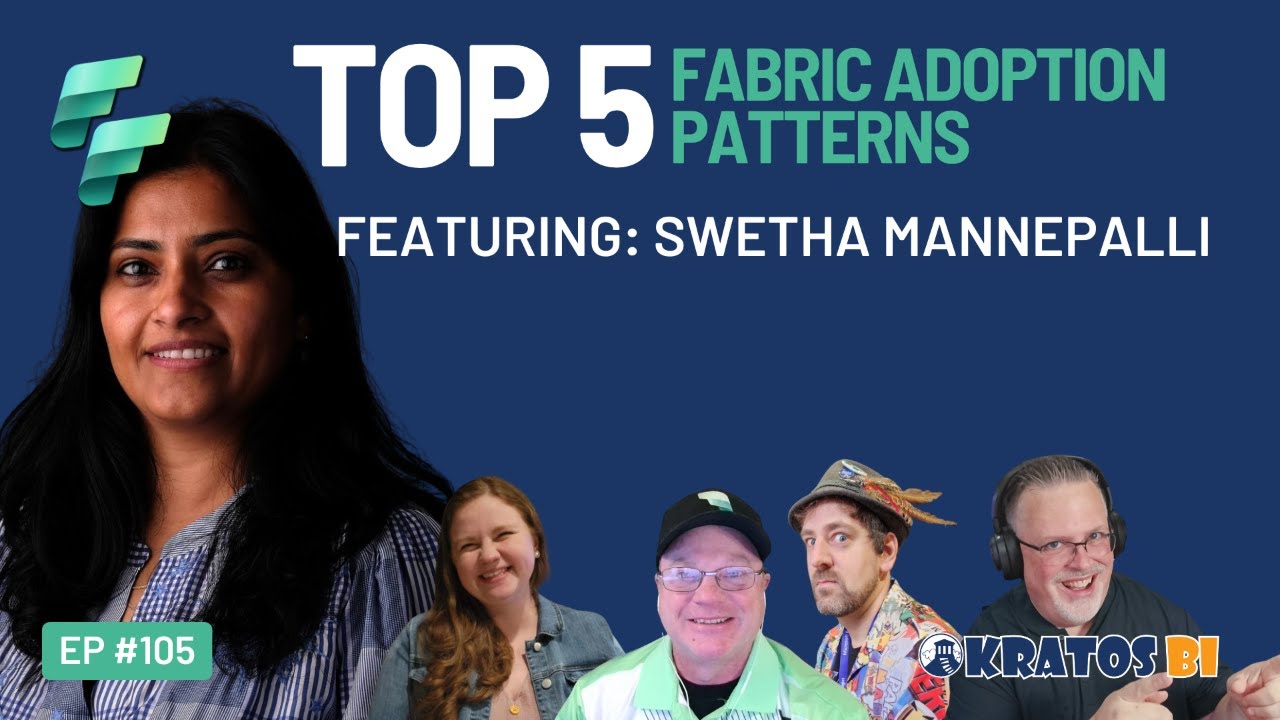 Fabric Fridays #105 - Top 5 Adoption Patterns with Swetha Mannepalli