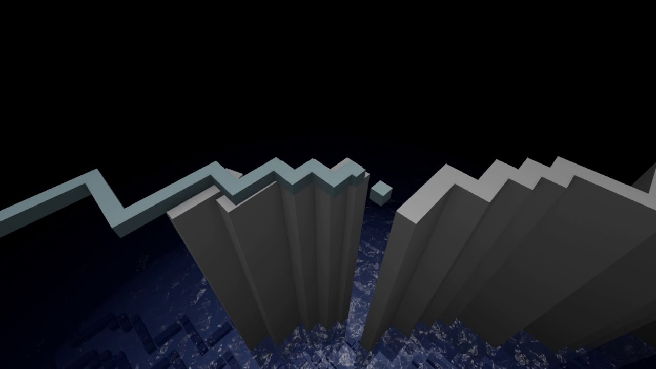 Roblox Dancing Line, Wrath Of The Squid Full Layout