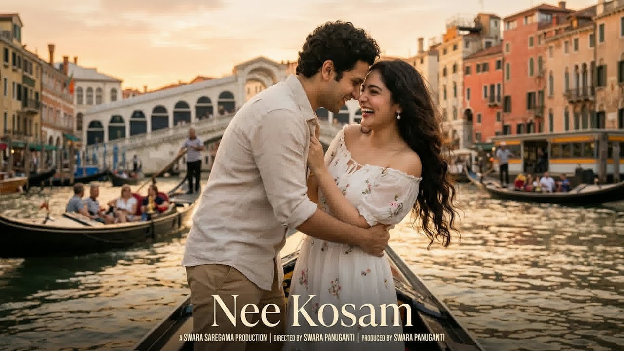 నీ కోసం (Nee Kosam) | 100% AI Generated Telugu Romantic Song 2026