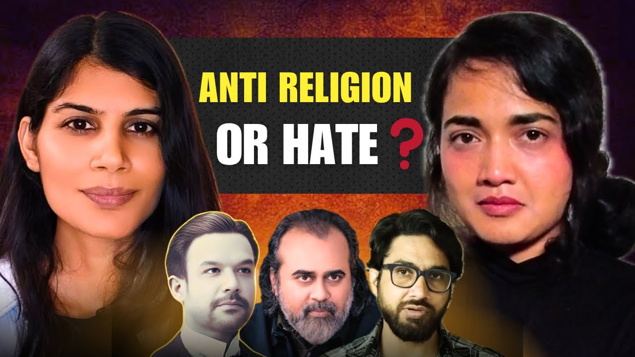 Faith Vs Atheism | Reacting on Acharya Prashant&rsquo;s Exposed Videos & Podcasts ft. @anjuawakens