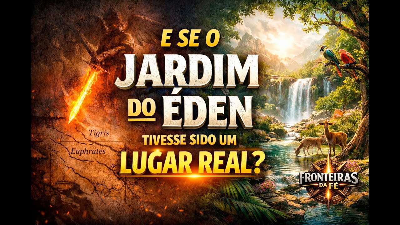 O Jardim do Éden foi real ou apenas um mito?