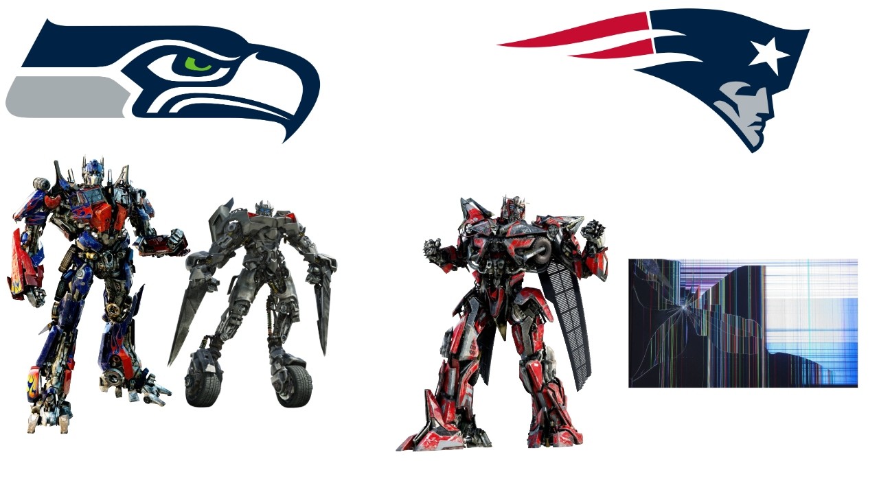 Sentinel Prime breaks Sideswipe’s TV during the Super Bowl/Grounded | LATE