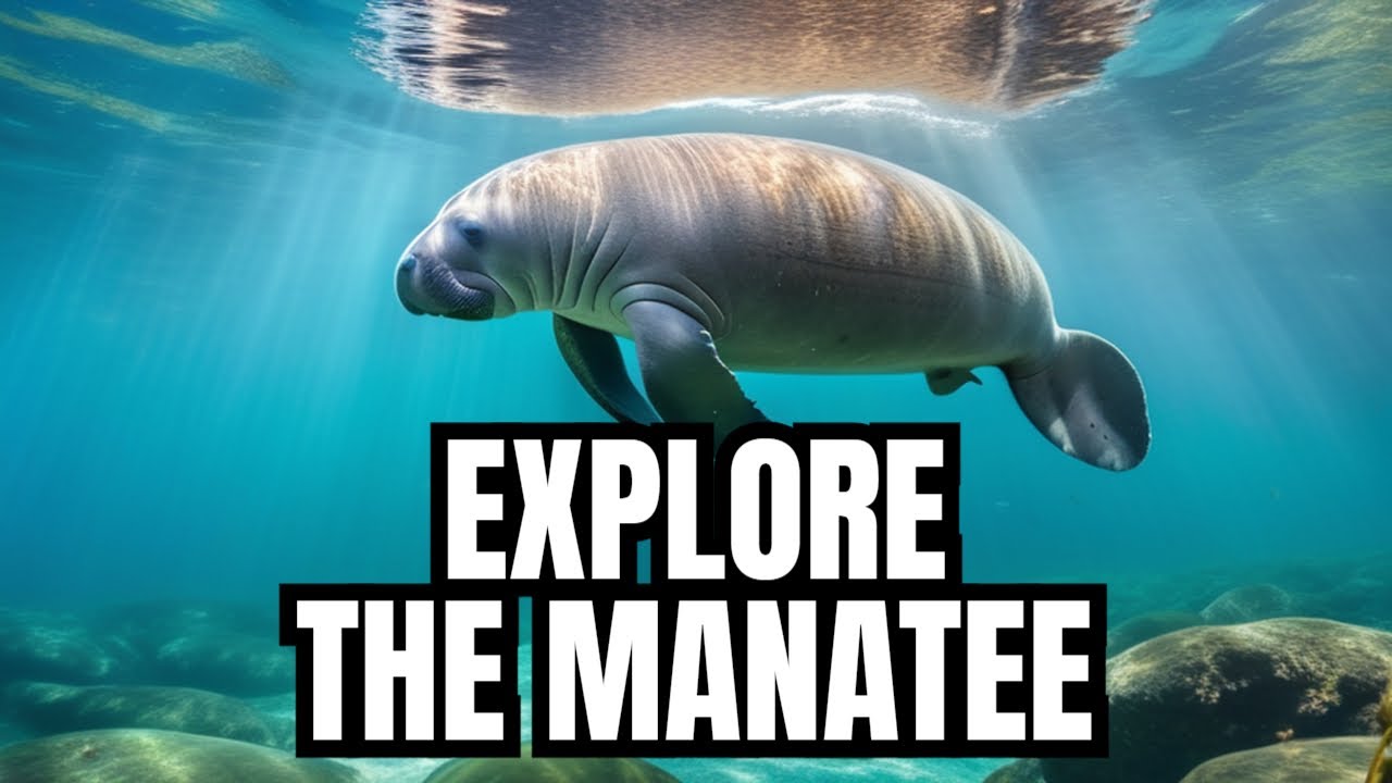 The Hidden World of Gentle Giants: The Manatee's Epic Journey