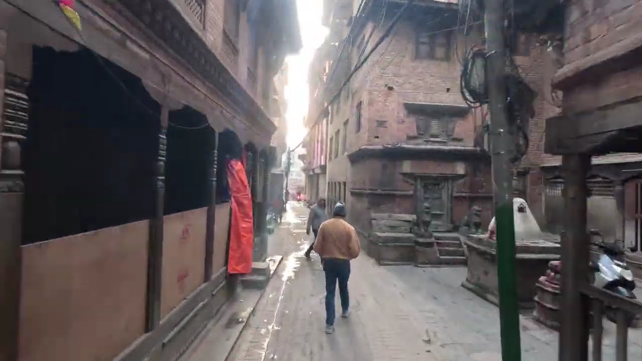 Nepal Streets in Fast Motion | Banglamukhi to koteshwor mahadevsthan