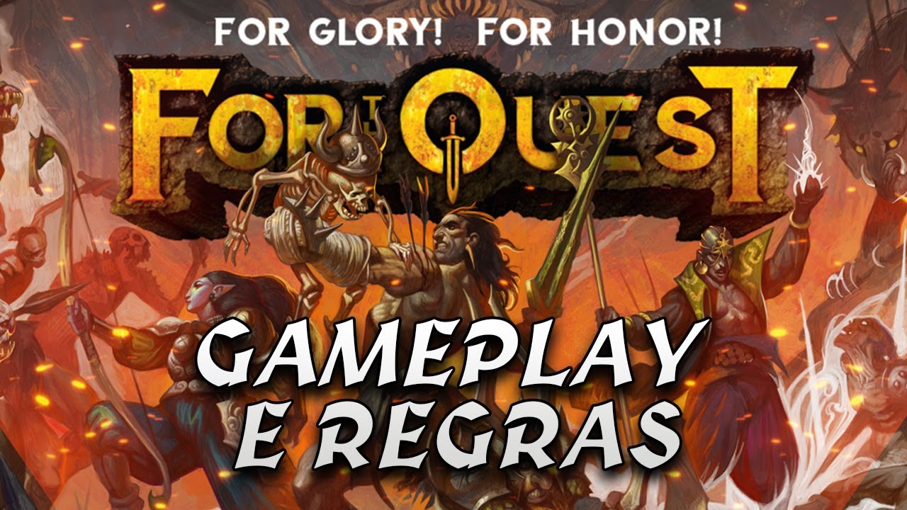 For the Quest - Gameplay e Regras