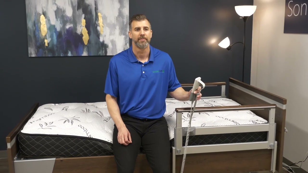 SonderCare Aura Bed Assist Rails   SonderCare Multi Position Safety Rails