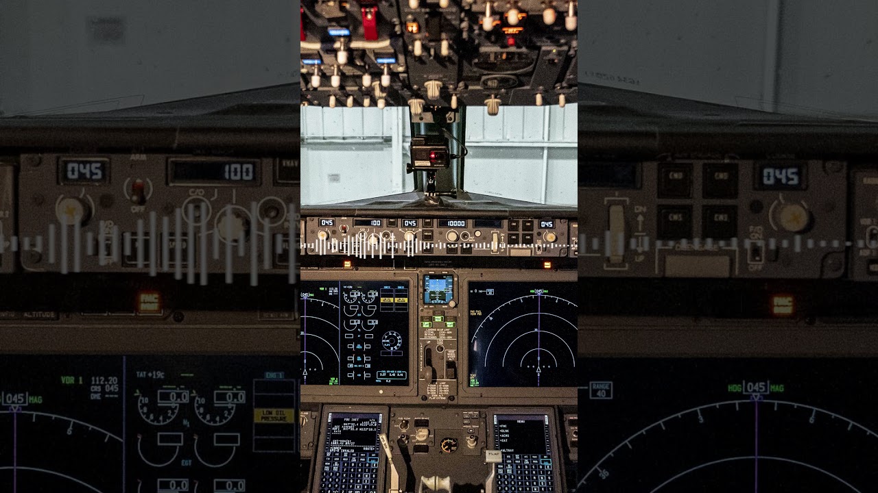 Wild New Cockpit Audio Reveal Moment Alaska Airlines Pilot Tried to Crash Plane Mid-Flight #shorts