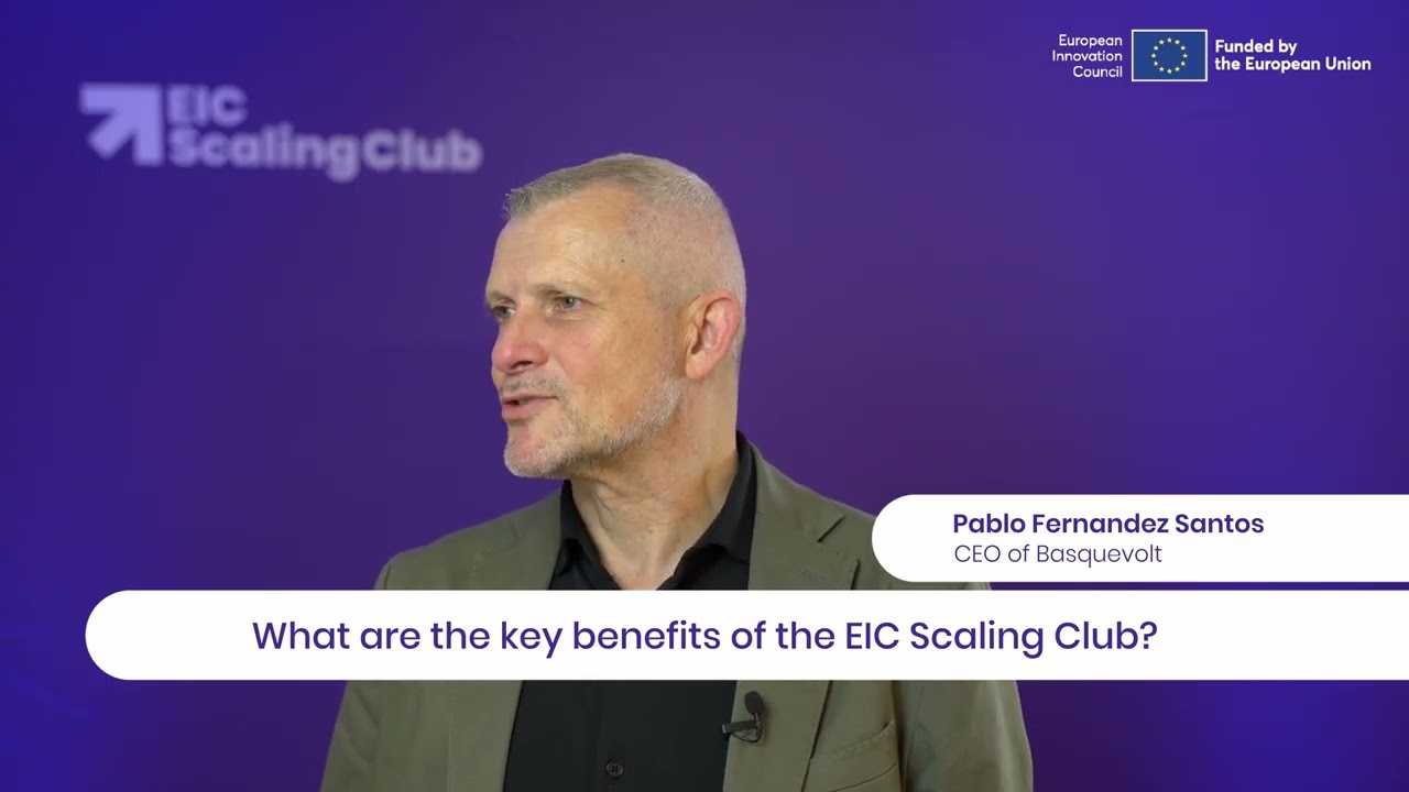 Scaling Battery Innovation | Pablo Fern&aacute;ndez, Basquevolt