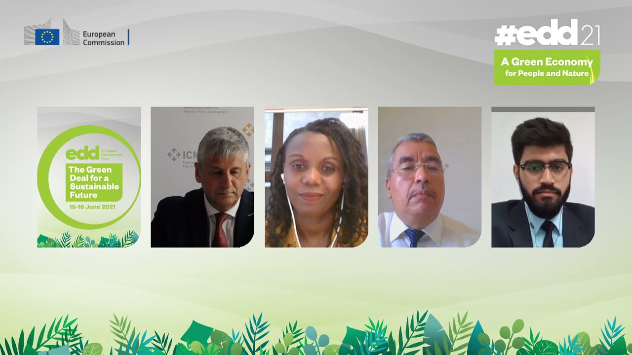#EDD21- HIGH-LEVEL PANEL: Human capital and mobility at the service of the green economy