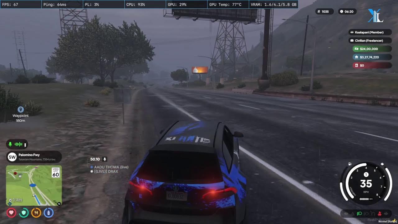 KP AADU THOMA IS LIVEE!!!!!!!!!!!