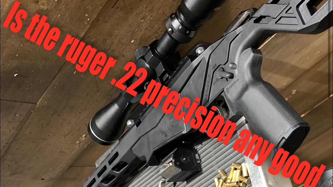Ruger .22 precision rifle