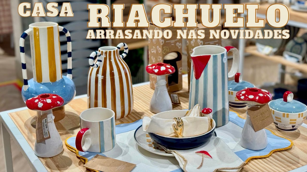 CASA RIACHUELO + DECORAÇÃO DE INTERIORES + PEÇAS DE DECORAÇÃO DIFERENCIADAS.