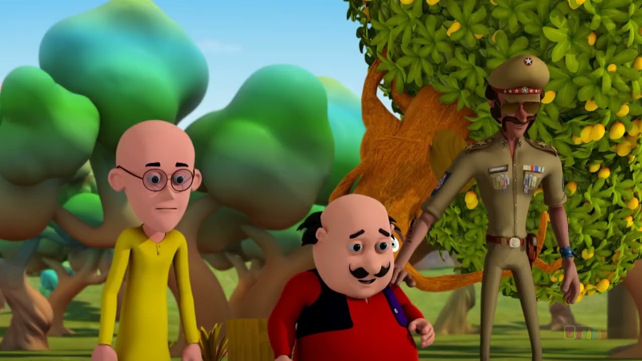 Motu Patlu Series Eps 298A Full Versi - Pohon Ajaib | Itoonz | Animation
