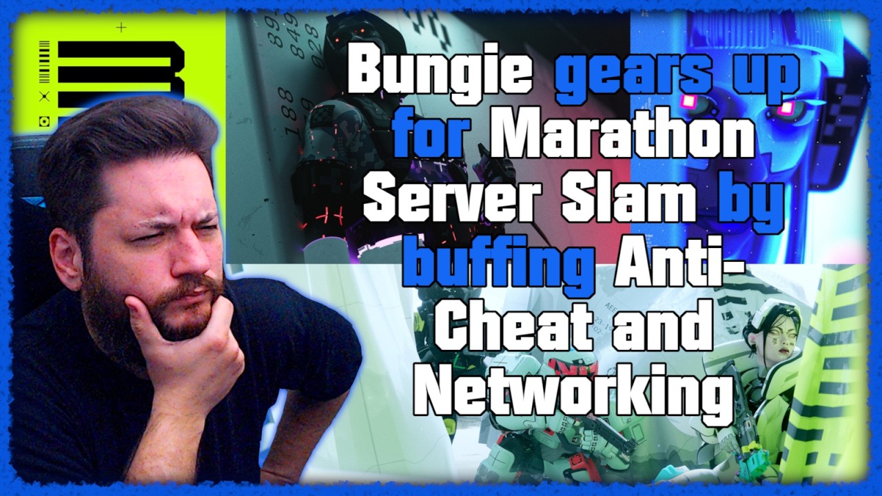 Bungie готовится к марафонскому серверному слэму, улучшая античит и сетевые возможности | Эпизод ...
