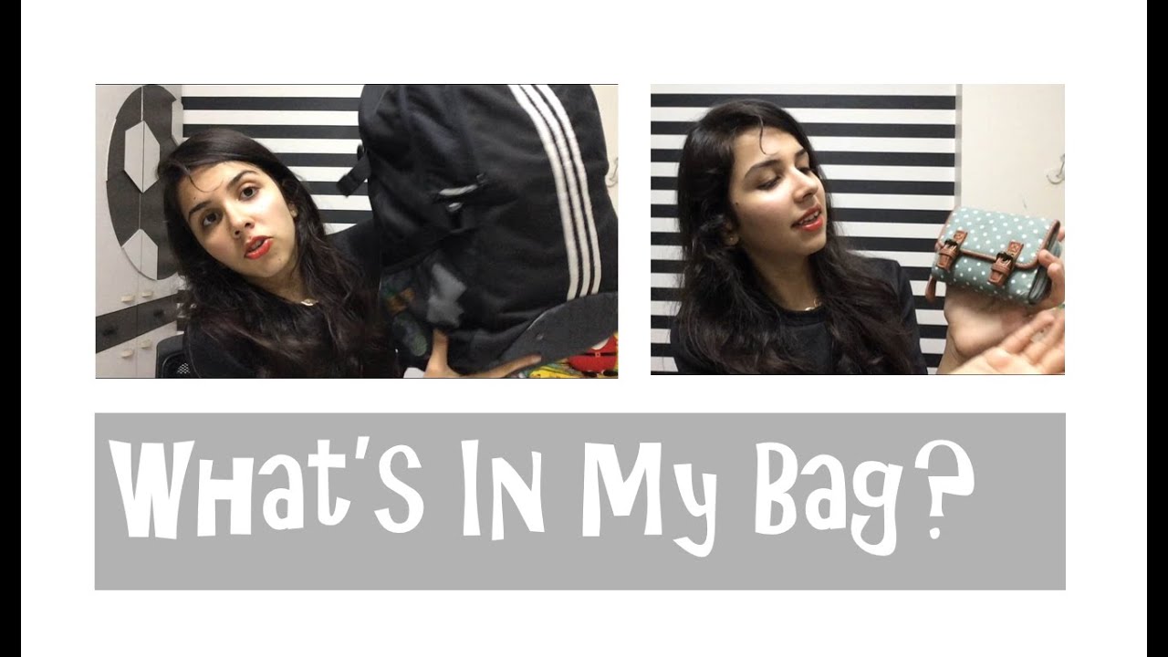 What's In My Bag? - Monsoon Edition | Heli