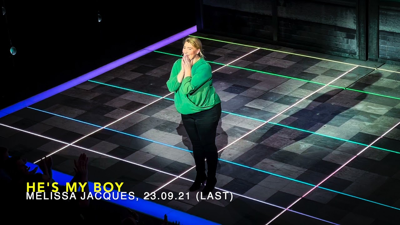 He’s My Boy (LAST) | Melissa Jacques | Everybody’s Talking About Jamie | London - 23rd Sept 2021