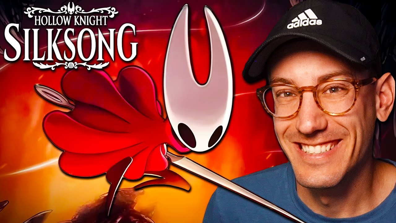 Playing Silksong for the first time (finally!) — SILKSONG blind playthrough (1)