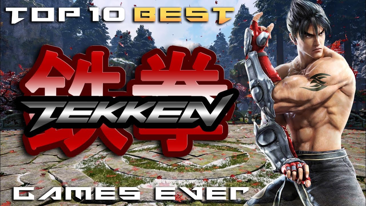 Топ-10: Лучшие игры серии Tekken! 👊🎮