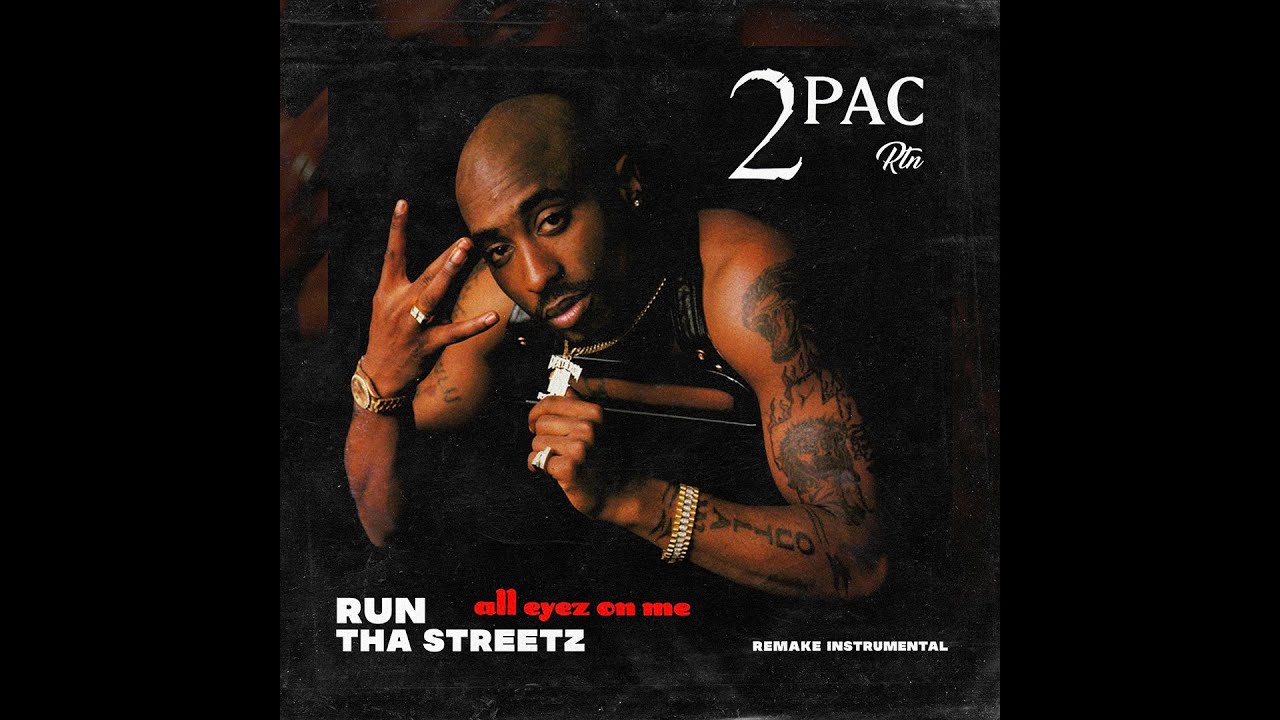 2Pac - Run Tha Streetz (Instrumental Remake) G-Funk