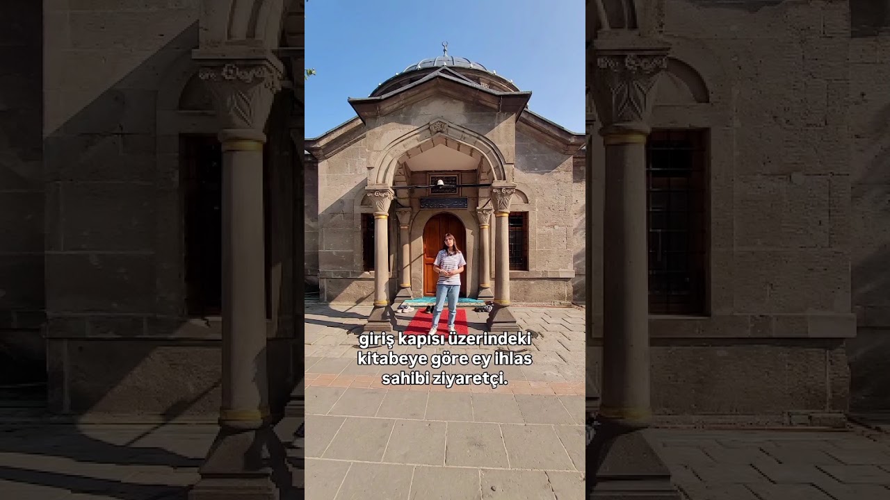 Seyyid Burhaneddin Türbesi/Kayseri #kayseri