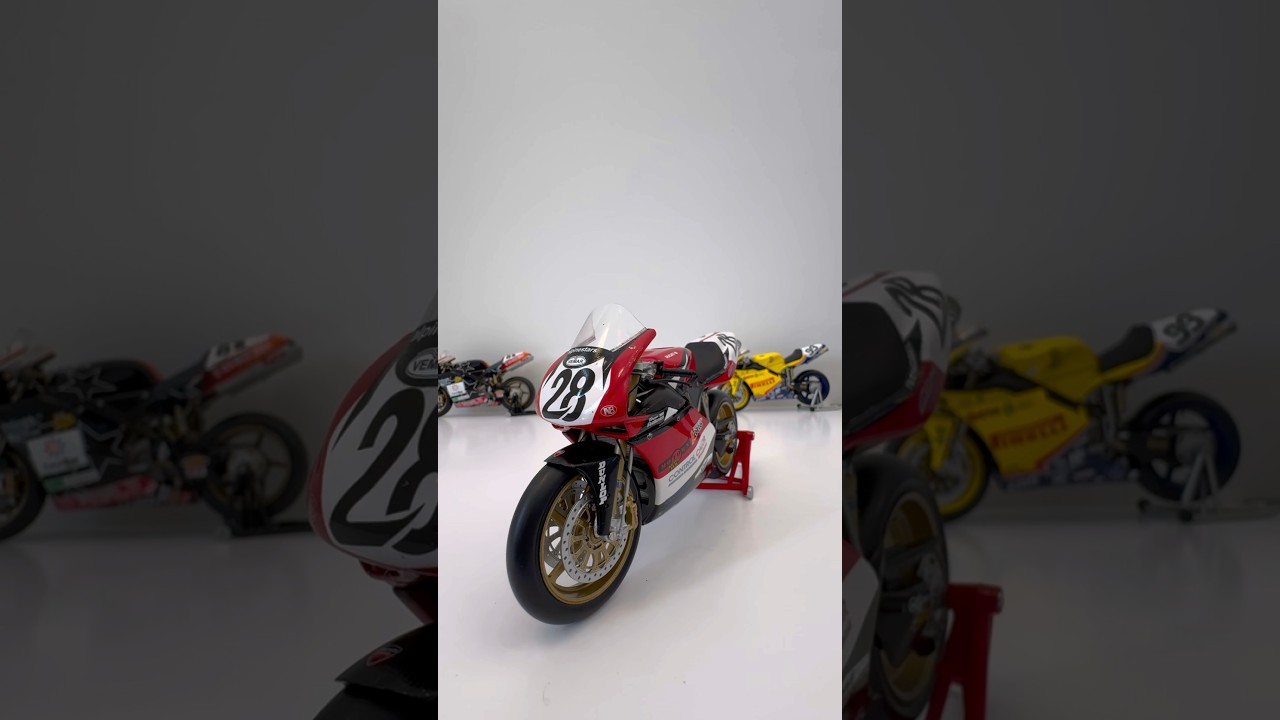 1:12 Ducati superbike by Minichamps #ducati #katseye #gnarly #minichamps #viralsong