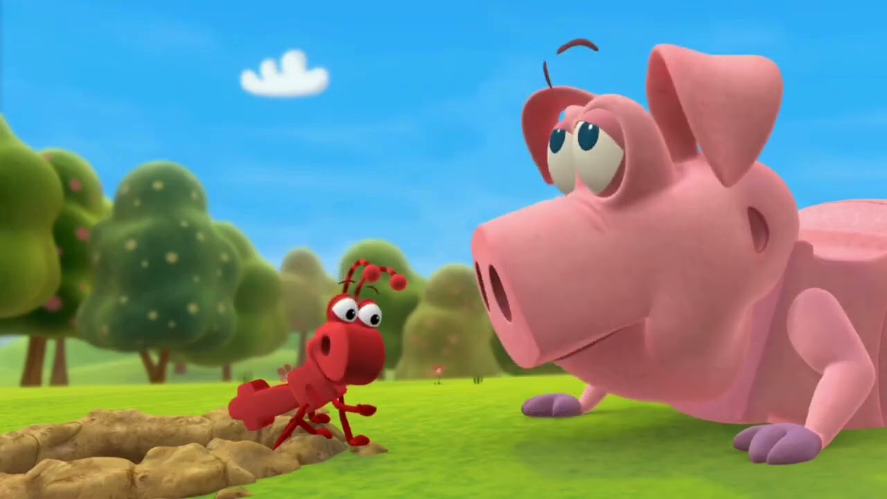 Meet the WordFriends and Welcome to WordWorld (720p)