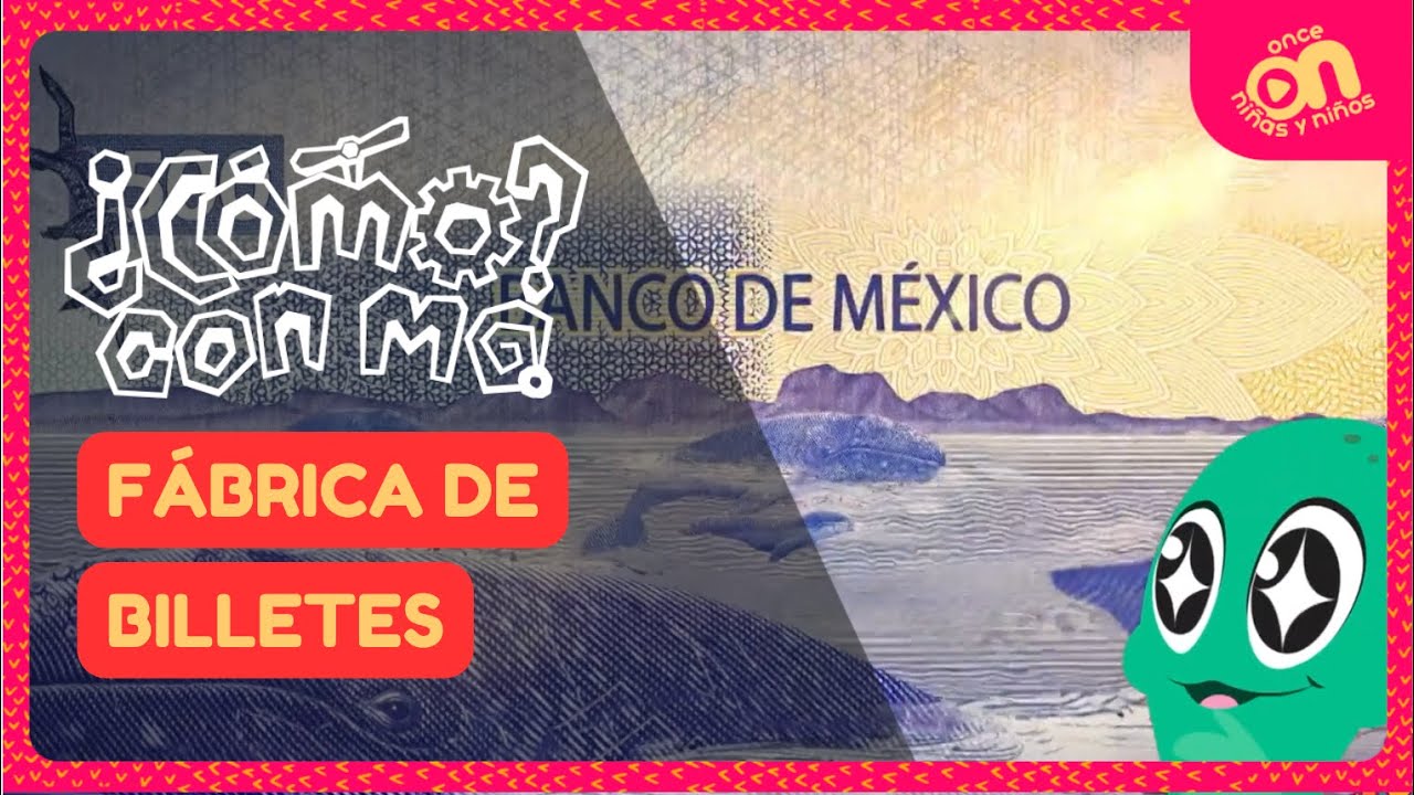 Fábrica de billetes I ¿Cómo? con Mo. Temporada 3
