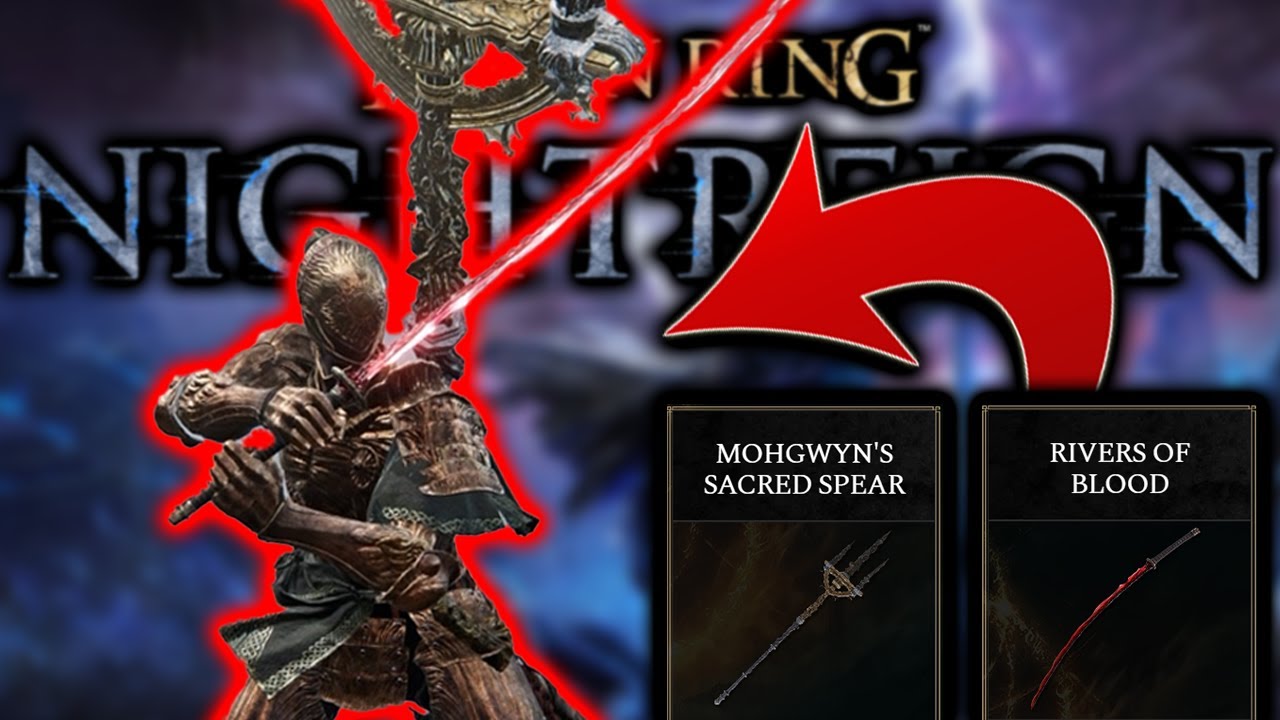 What A God Run Of Items Looks Like In Elden Ring Nightreign