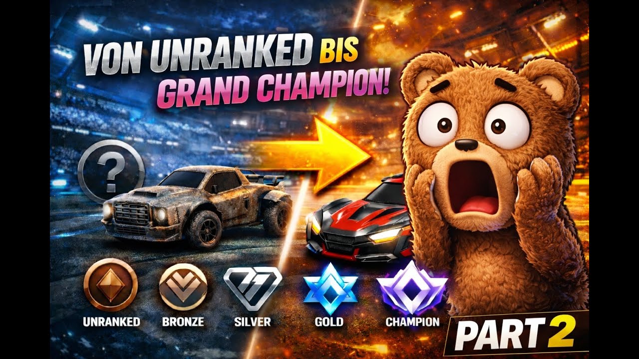 📈 Unranked to Grand Champion – Doch schneller als gedacht? (PART 2)