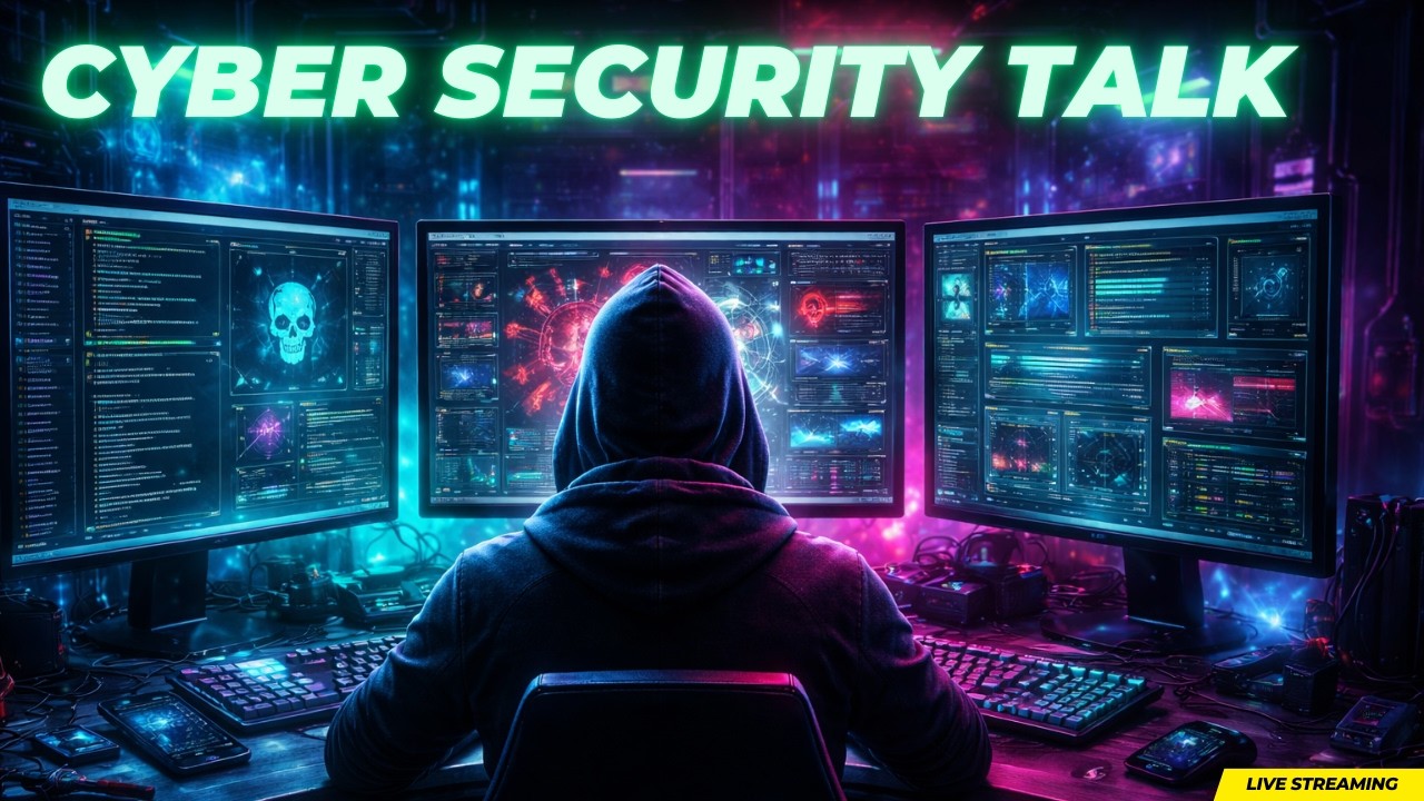 🚨 Cybersecurity Happy Hour: Real talk about Cyber Security! 🚨