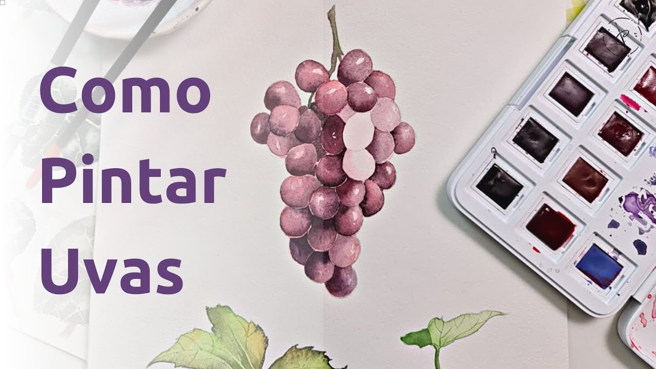 COMO PINTAR UVAS