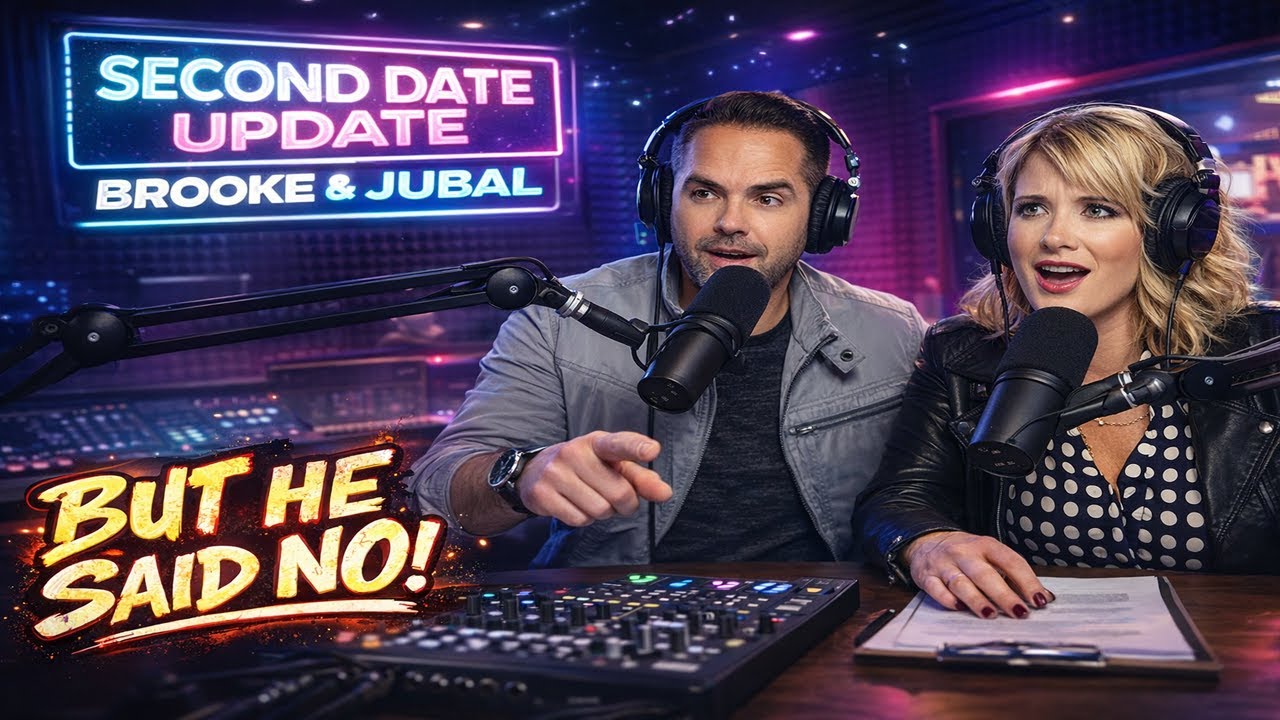 Second Date Update - Brooke And Jubal's: She Tried to Kiss Him, But He Said No!
