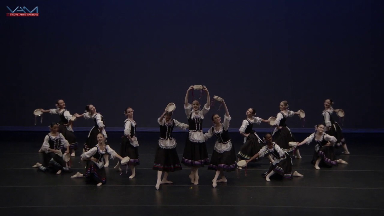UNCSA Preparatory Dance - Tarantella