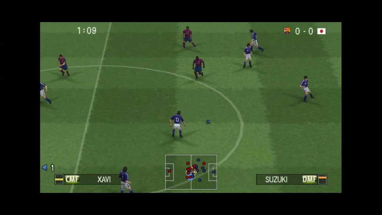 Pro Evolution Soccer 2008 PPSSPP Gold Android Emulator Snapdragon 8+ Gen 1