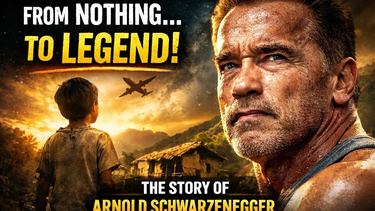From Nothing to Legend &ndash; The Story of Arnold Schwarzenegger 💪🔥